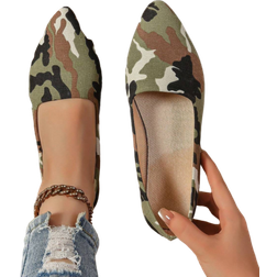 Shein Casual Everyday Slip-On Flat Shoes - Plus Size