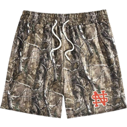 Shein Herren Shorts mit Schlangenmuster und Kordelzug im Bund