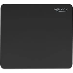 DeLock musematte svart 450 400 glass belegg