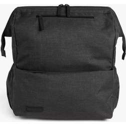 John Lewis Changing Backpack Black