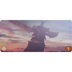 SteelSeries Tapis de Souris Qck XXL Wow Edition