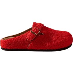 Shein Casual Flat Shoes With Fleece Detail