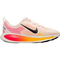 Nike Vomero 18 Big Kids' Road Running Shoes - White/Orange/Pink