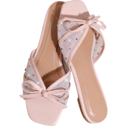 Shein Stylish Versatile Summer Flat Sandals - Halloween