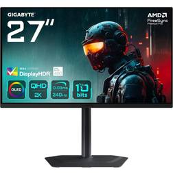 Gigabyte 27" QHD 240Hz OLED FreeSync Gaming Monitor