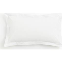 H&M i bomullspercale Örngott Vit (90x50cm)