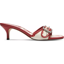 Coach Margot Cherry Print Sandals - Chalk Multi