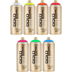 Montana Gold Paket Neonfärger 7 st