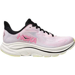 Hoka Clifton 10 Road Running Shoes - Carnation/Starlight Glow