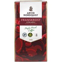 Arvid Nordquist Kaffe Franskrost Brygg 500g 500g