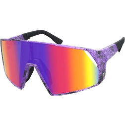 Scott Pro Shield Cykelbriller Swish Purple/Teal Chrome