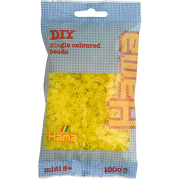 Hama Beads 1000 Pcs Tr Yellow