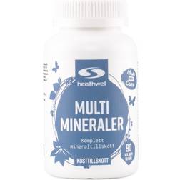 Healthwell MultiMineraler, kaps 90 st