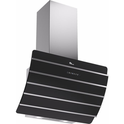 Thermex London II with Motor Stainless/Black 76cm, Rostfritt stål, Svart