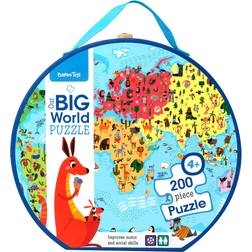 Barbo Toys Big World 200 Bitar