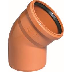 Ostendorf Kunststoffe Ostendorf 110 mm 88 gr PVC Avloppsböj