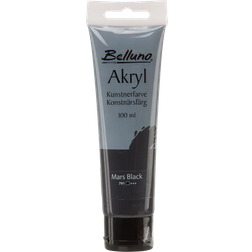 Belluno Akrylfärg Svart 100 Ml