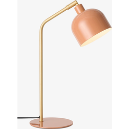 Ellos Glossy Brun Bordlampe 45cm