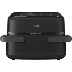 Philips Airfryer 1000 Serien Med Dubbla Korgar NA154/00