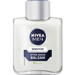 Nivea Mandepleje Pleje efter barbering Men Sensitive after shave balsam 100 ml