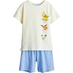 H&M Printed Pyjamas - Light Yellow/Pokémon (0619086092)