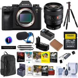 Sony Alpha A9 II Mirrorless Camera with Fe 50mm f/1.4 GM Lens