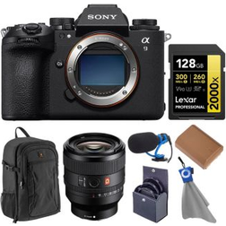 Sony Alpha A9 III Mirrorless Camera with Fe 50mm f/1.4 GM Lens