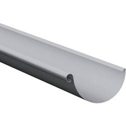 Lindab Hängränna 125/4000mm Zink Magnesium, 9760