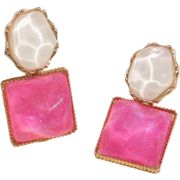 Shein Square Drop Earrings