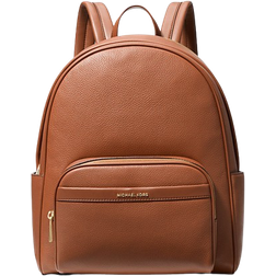 Michael Kors Bex Large Pebbled Leather Backpack - Brown