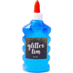 Nimo Glitter lim 177ml blå laser (På lager i butik)