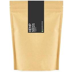 Pureviva Hampefrø - Afskallede 250g 1pak