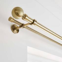 Dunelm Ashton Double Layer 210cm