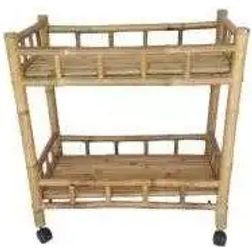 Bambusa Serveringsvogn Rullebord 40x70cm