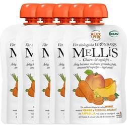 Alex & Phil Organic Carrot & Mango Smoothie 100g 5pack