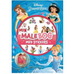 Disney Prinsesser malebog m.st
