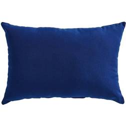 At Home Canvas Lumbar Complete Decoration Pillows Blue (50.8x35.6cm)
