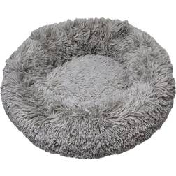 OZami Fluffy Donyt Dog Bed M Grey