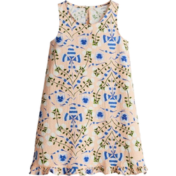 H&M Patterend Dress - Peach/Floral(1273113001)