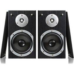 Skytronic Fenton SHFB55B Hi-Fi Bookshelf Speakers 5" Woofer 140W
