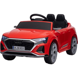 Azeno Elbil License AUDI SQ8 Red
