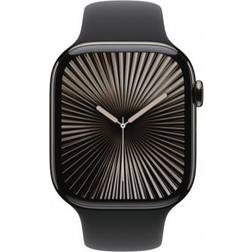 Apple Watch Series 10 GPS Cellular 46 mm Sort Grå Smart Ur