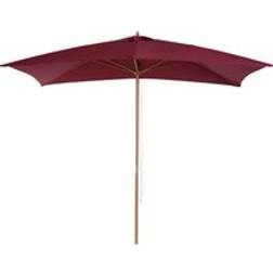 OutSunny 2 x 3m Wooden Garden Parasol Umbrella Outdoor Sun Shade Canopy