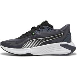 Puma Pwr Hybrid Training Shoes - Galactic Grey/Black/Green Glare