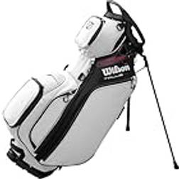 Wilson Staff Talus Stående Golfväska Vit Svart