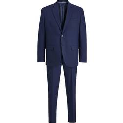 Jack & Jones Jprtheo Normal Passform Kostym Blå
