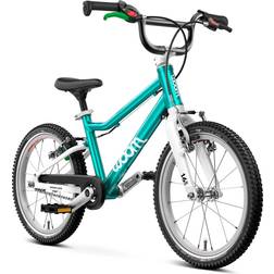 Woom Barncykel Go 3 16 in Metallic Petrol Barncykel