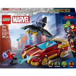 LEGO Iron Man Car & Black Panther Vs Red Hulk 76310