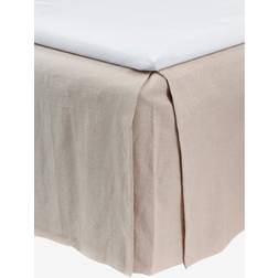 Himla Sengenederdel Miramar Sengekappe Beige, Grå (220x160cm)