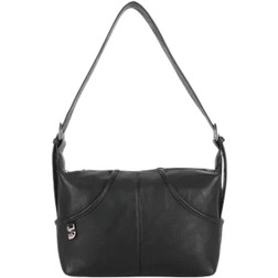 Silfen Studio Joan Shoulder Bag - Black